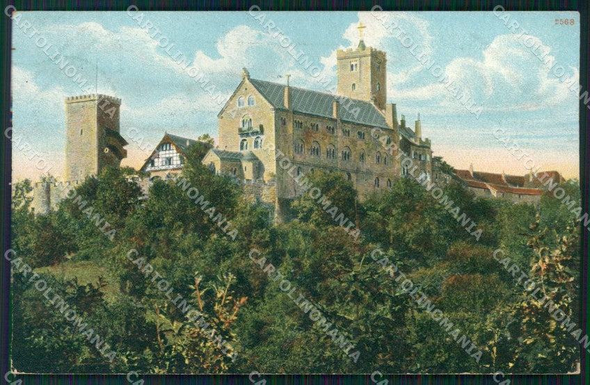 Deutschland Thuringen Wartburg AK ansichtskarten XC8204 – fronte