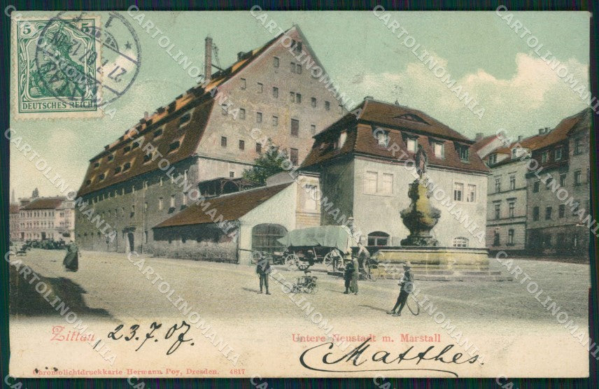 Deutschland Sachsen Zittau AK ansichtskarten XC8208 – fronte