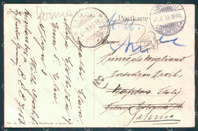 Deutschland Sachsen Zittau AK ansichtskarten XC8209 – retro
