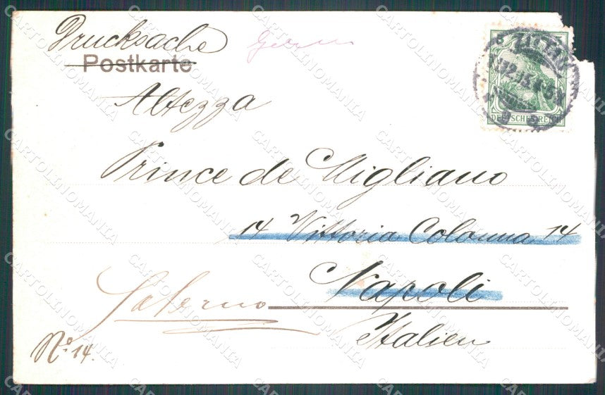 Deutschland Sachsen Zittau CORNER FAULT AK ansichtskarten XC8212 – retro