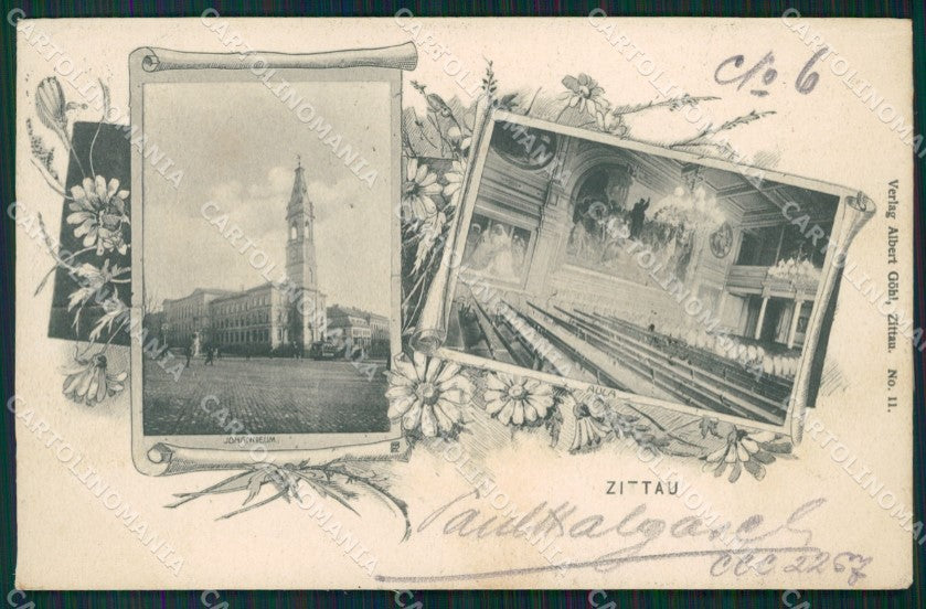 Deutschland Sachsen Zittau Johanneum AK ansichtskarten XC8214 – fronte