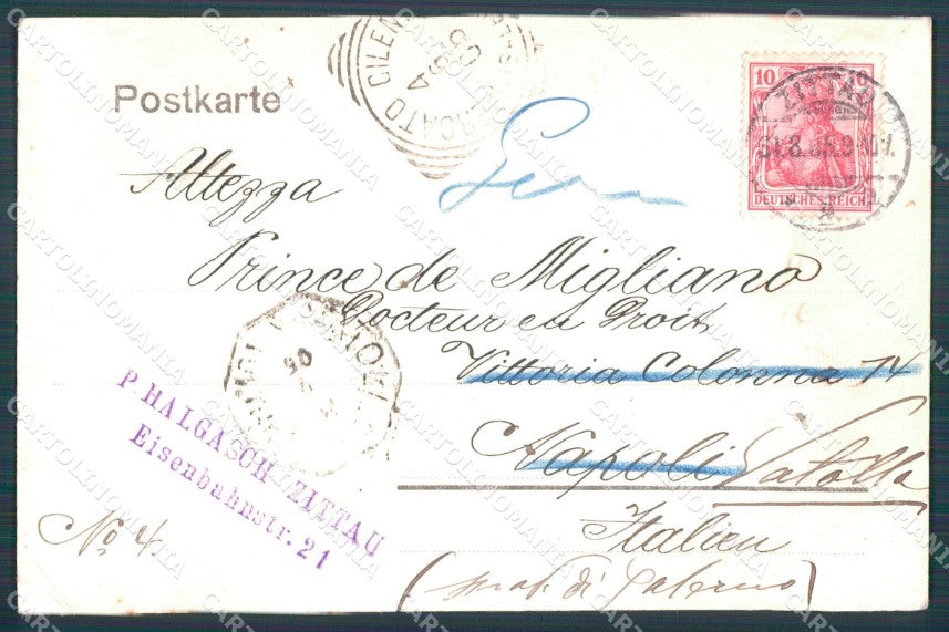 Deutschland Sachsen Zittau Friedrich August Brucke AK ansichtskarten XC8216 – retro