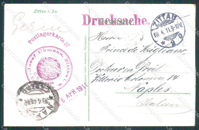 Deutschland Sachsen Zittau AK ansichtskarten XC8218 – retro