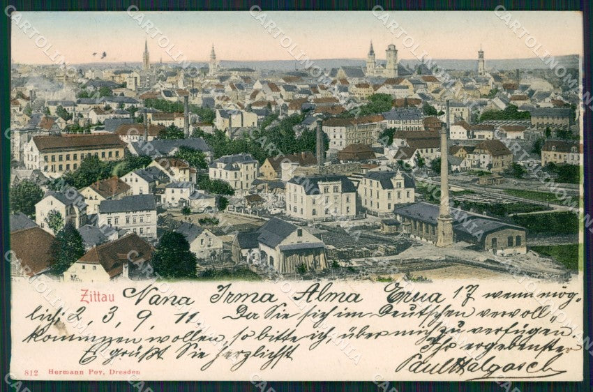 Deutschland Sachsen Zittau AK ansichtskarten XC8223 – fronte