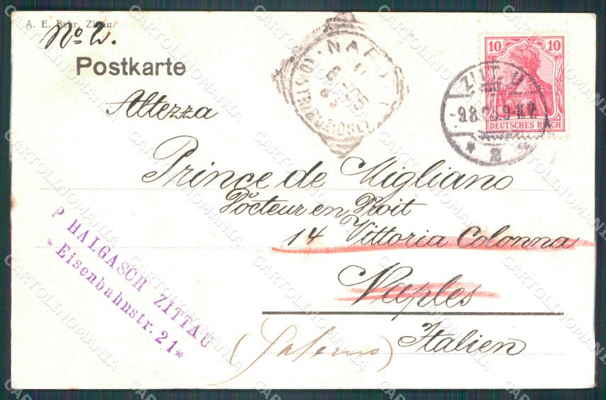 Deutschland Sachsen Zittau AK ansichtskarten XC8223 – retro