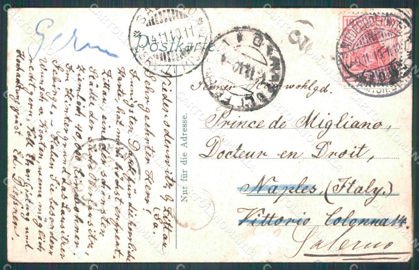 Deutschland Sachsen Zittau CORNER CREASED AK ansichtskarten XC8224 – retro