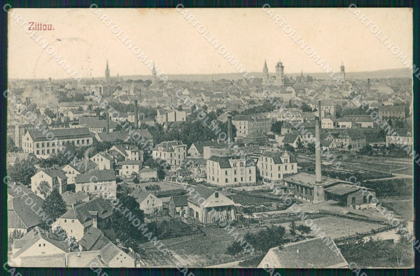 Deutschland Sachsen Zittau AK ansichtskarten XC8226 – fronte