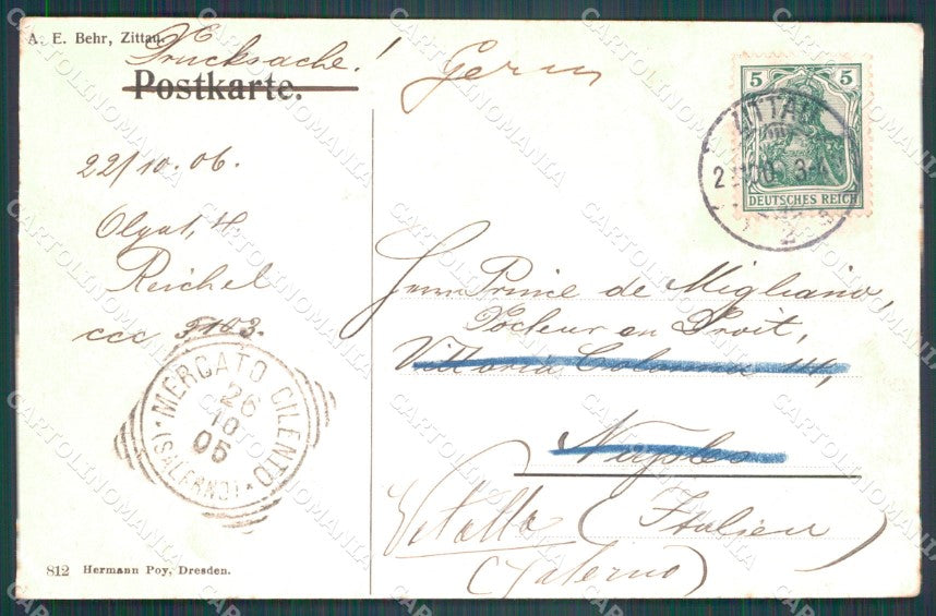 Deutschland Sachsen Zittau AK ansichtskarten XC8226 – retro
