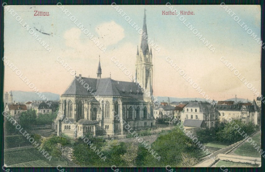 Deutschland Sachsen Zittau Kathol Kirche AK ansichtskarten XC8228 – fronte