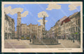 Deutschland Sachsen Zittau Marktplaz mit Rathaus AK ansichtskarten XC8229 – fronte