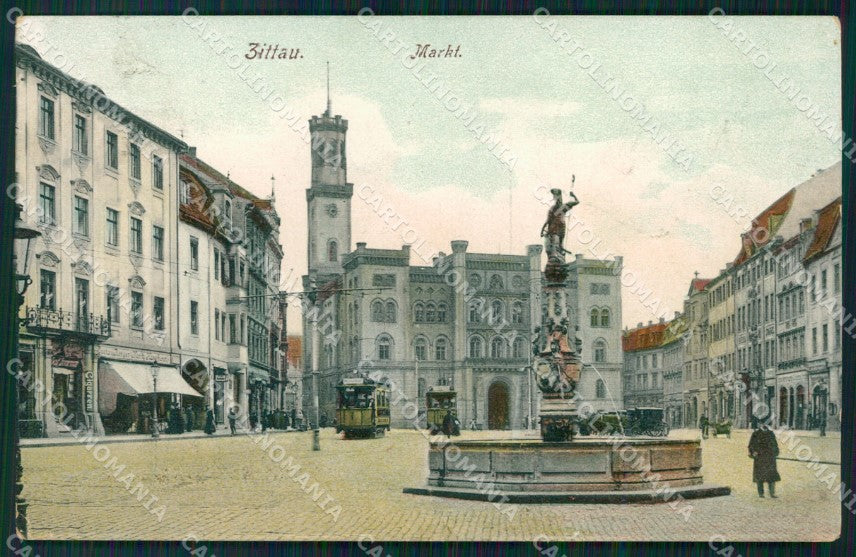 Deutschland Sachsen Zittau Marktplaz AK ansichtskarten XC8238 – fronte