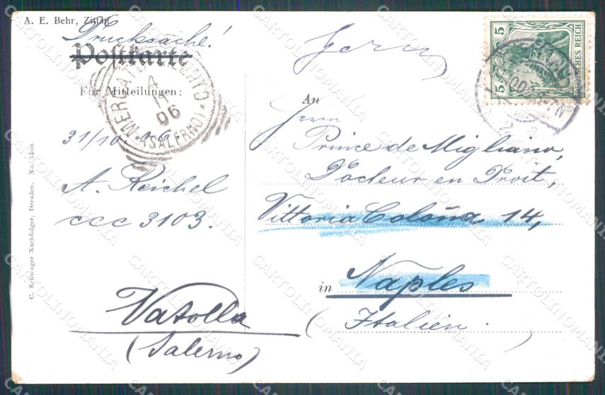 Deutschland Sachsen Zittau Marktplaz AK ansichtskarten XC8238 – retro