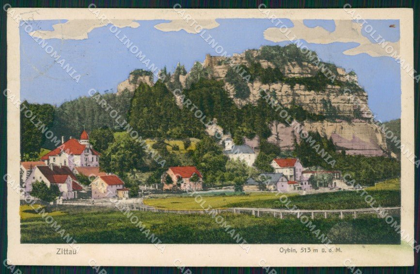 Deutschland Sachsen Zittau Oybin AK ansichtskarten XC8239 – fronte