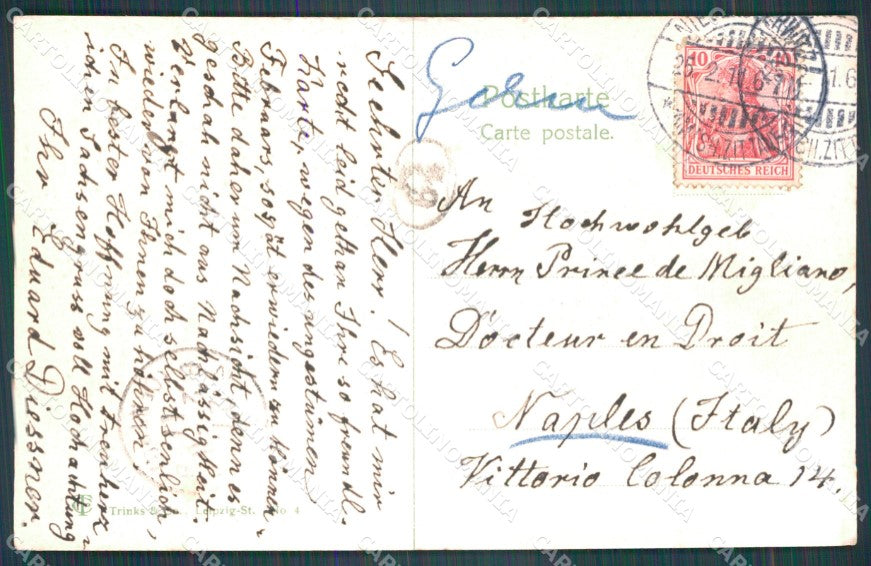 Deutschland Sachsen Zittau Oybin AK ansichtskarten XC8239 – retro