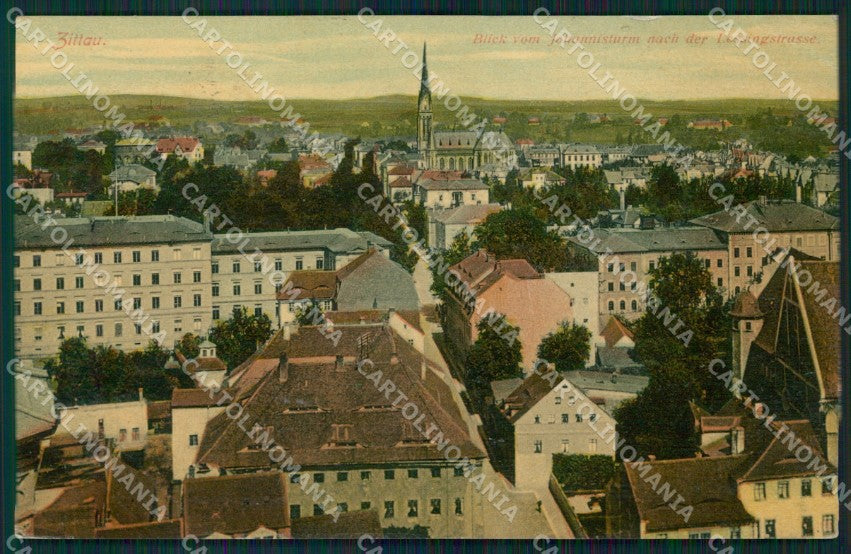 Deutschland Sachsen Zittau Lessingstrasse AK ansichtskarten XC8241 – fronte