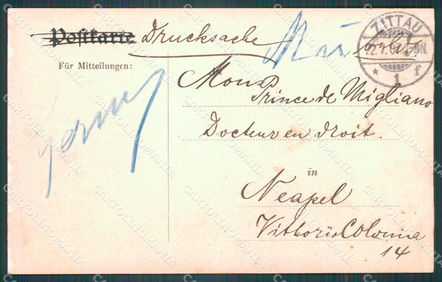 Deutschland Sachsen Zittau Burg Rohnau AK ansichtskarten XC8242 – retro