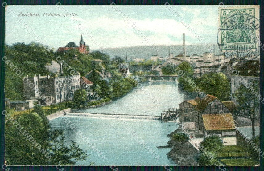 Deutschland Sachsen Zwickau Muldentalpartie AK ansichtskarten XC8244 – fronte