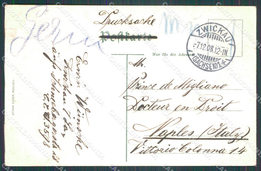 Deutschland Sachsen Zwickau Muldentalpartie AK ansichtskarten XC8244 – retro