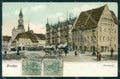 Deutschland Sachsen Zwickau Hauptmarkt CREASE AK ansichtskarten XC8247 – fronte