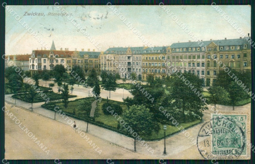 Deutschland Sachsen Zwickau Romerplatz AK ansichtskarten XC8251 – fronte