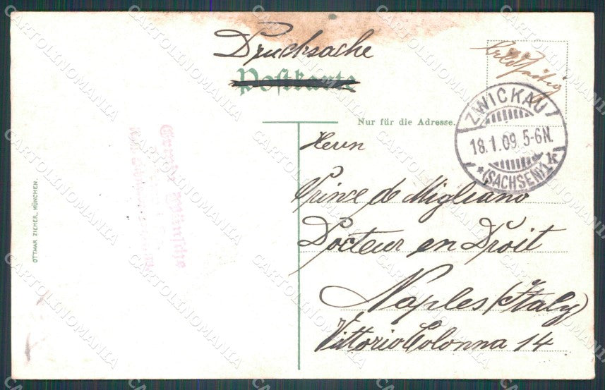 Deutschland Sachsen Zwickau Romerplatz AK ansichtskarten XC8251 – retro