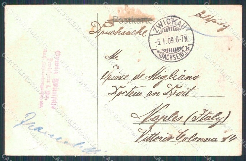 Deutschland Sachsen Zwickau Kreiskrankenstift AK ansichtskarten XC8252 – retro