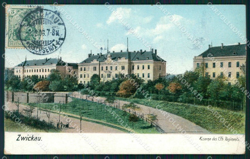 Deutschland Sachsen Zwickau Kaserne des 133 Regiments AK ansichtskarten XC8253 – fronte