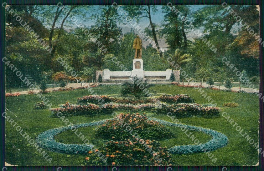 Deutschland Sachsen Zittau Konig Albert Denkmal AK ansichtskarten XC8254 – fronte