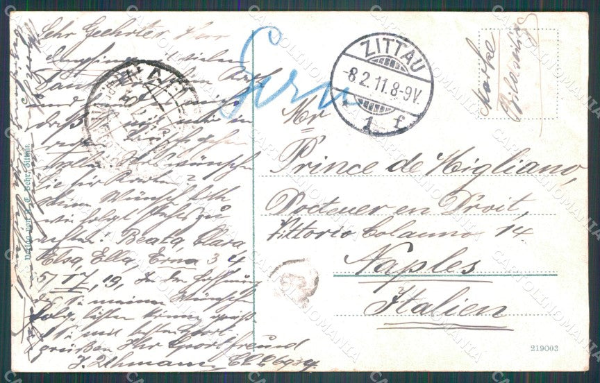 Deutschland Sachsen Zittau Oybin AK ansichtskarten XC8258 – retro