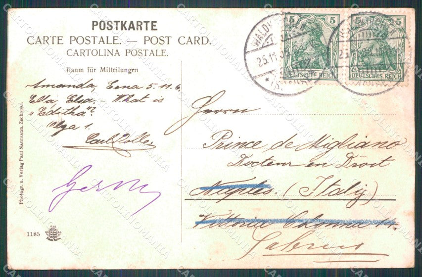 Deutschland Bayern Waldkirchen AK ansichtskarten XC8259 – retro