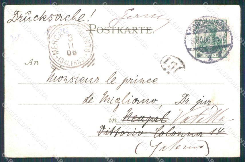 Deutschland Bayern Munchen Isarthor Kley AK ansichtskarten XC8261 – retro