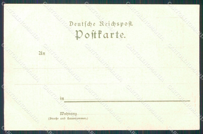 Deutschland Hamburg Uhlenhorster Faehrhaus Kley AK ansichtskarten XC8262 – retro