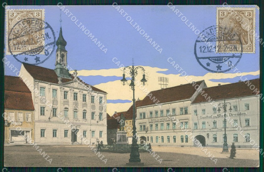 Deutschland Sachsen Radeberg AK ansichtskarten XC8264 – fronte