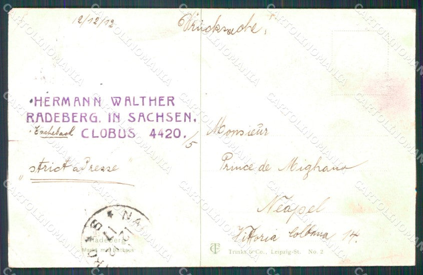 Deutschland Sachsen Radeberg AK ansichtskarten XC8264 – retro