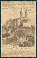 Deutschland Sachsen Anhalt Quedlinburg Schloss AK ansichtskarten XC8267 – fronte