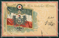 Motive Deutschland Deutsch Flagge Gruss AK ansichtskarten XC8268 – fronte
