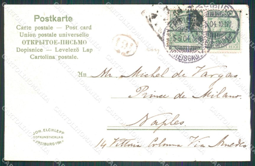 Deutschland Baden Wurttemberg St Blasien Buhler AK ansichtskarten XC8269 – retro
