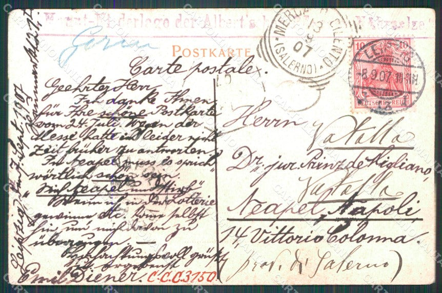 Motive Bier Braunstein Pferde AK ansichtskarten XC8271 – retro