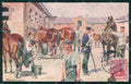 Motive Militar Pferde AK ansichtskarten XC8273 – fronte