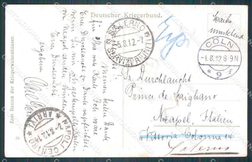 Motive Militar Pferde AK ansichtskarten XC8273 – retro