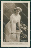 Motive Royalty Kronprinzessin Cecilie Real Photo RPPC AK ansichtskarten XC8287 – fronte