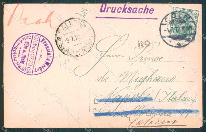 Motive Royalty Kronprinzessin Cecilie Real Photo RPPC AK ansichtskarten XC8287 – retro