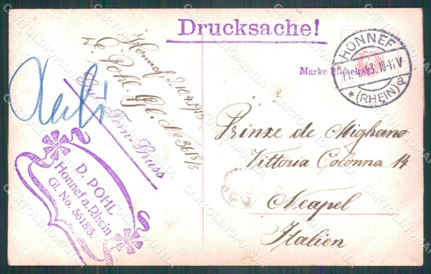 Motive Royalty Konigin Luise im Gebet Real Photo RPPC AK ansichtskarten XC8288 – retro