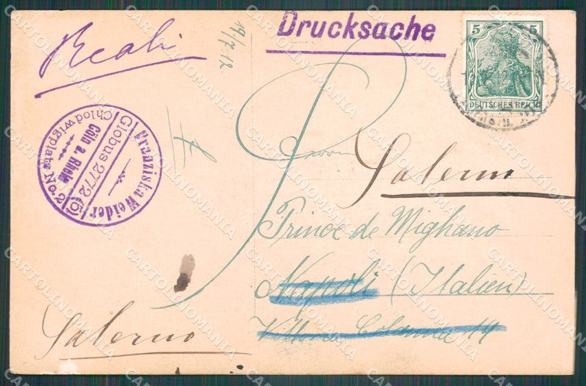 Motive Royalty Prinz Wilhelm Louis Ferdinand RPPC AK ansichtskarten XC8290 – retro