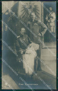 Motive Royalty Kaiser Wilhelm II Real Photo RPPC AK ansichtskarten XC8291 – fronte