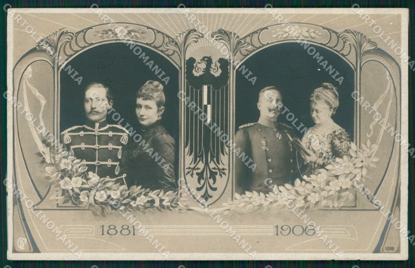 Motive Royalty Kaiser Wilhelm II Real Photo RPPC AK ansichtskarten XC8293 – fronte