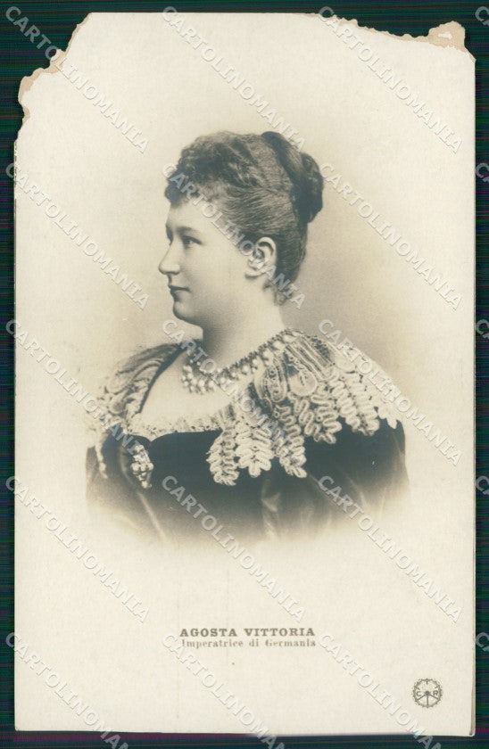 Motive Royalty Agosta Vittoria CORNER FAULT RPPC AK ansichtskarten XC8294 – fronte