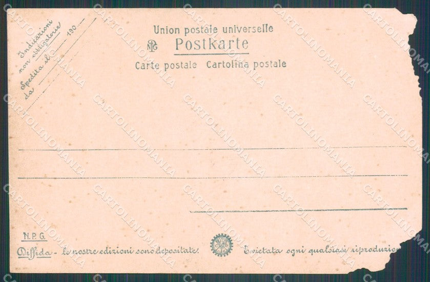 Motive Royalty Agosta Vittoria CORNER FAULT RPPC AK ansichtskarten XC8294 – retro