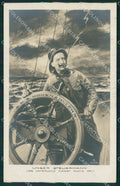 Motive Royalty Kaiser Wilhelm II Sailor Real Photo RPPC AK ansichtskarten XC8297 – fronte