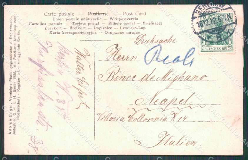 Motive Royalty Kaiser Wilhelm II Sailor Real Photo RPPC AK ansichtskarten XC8297 – retro